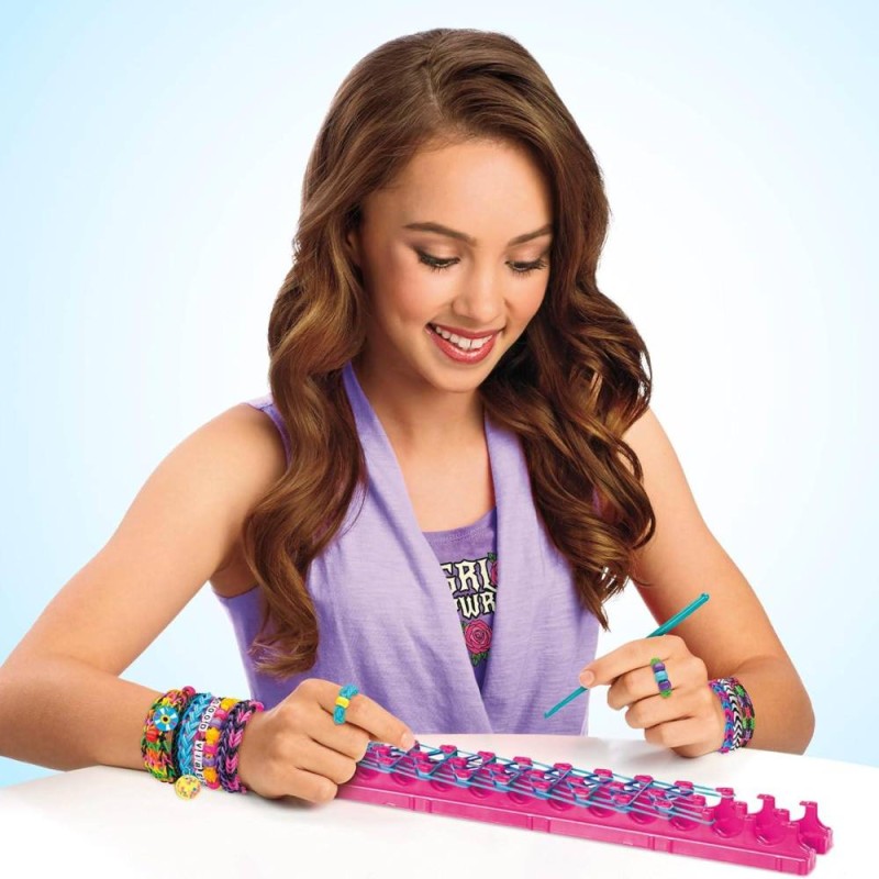 CRA-Z-LOOM-ESTUDIO BRAZALETS LET´S ROCK