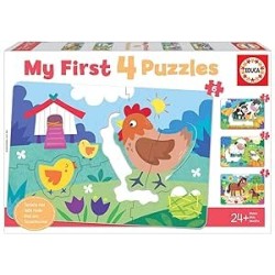 Mamás Y Bebés "My First Puzzles"