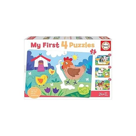 Mamás Y Bebés "My First Puzzles"