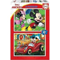 2X20 Mickey Mouse Fun House