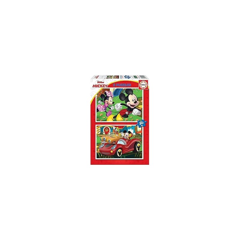 2X20 Mickey Mouse Fun House