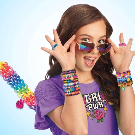 CRA-Z-LOOM-ESTUDIO BRAZALETS LET´S ROCK