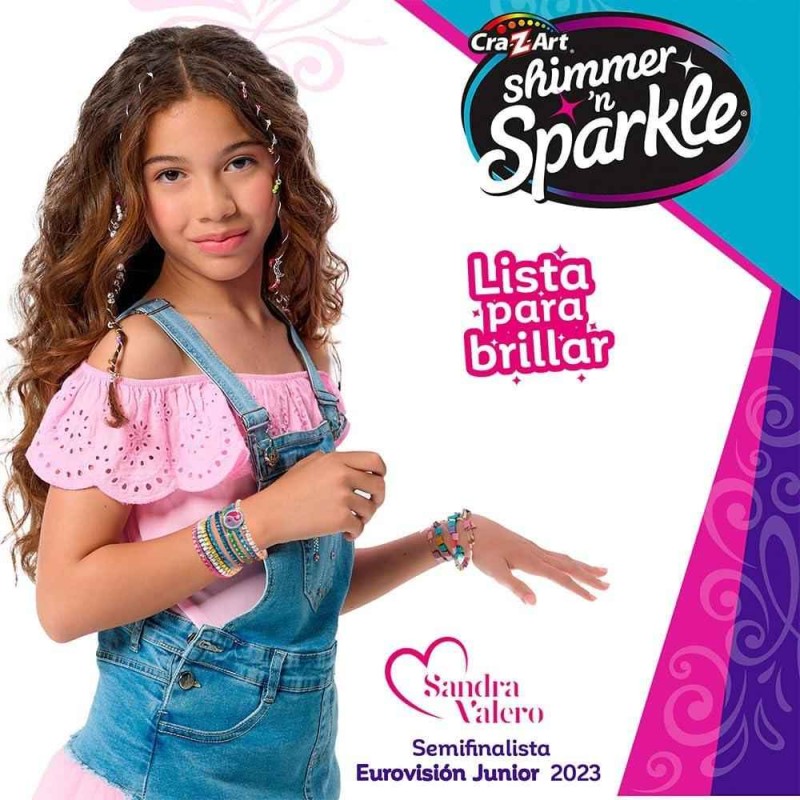 SHIMMER N SPARKLE-SET BRAZALETES FASHION
