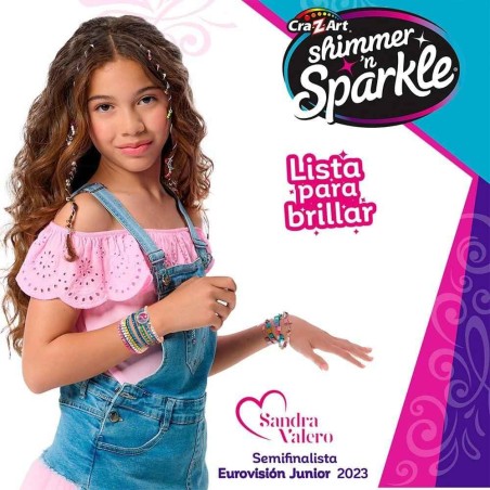 SHIMMER N SPARKLE-SET BRAZALETES FASHION