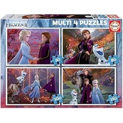 Multi 4 Frozen 2 50-80-100-150