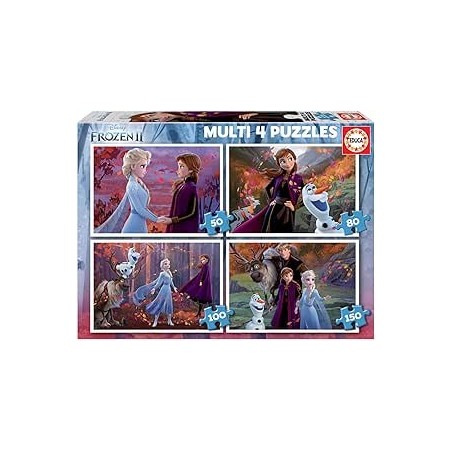 Multi 4 Frozen 2 50-80-100-150