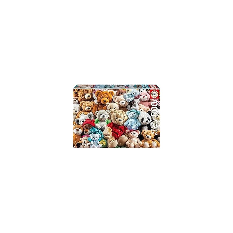 500 Ositos De Peluche