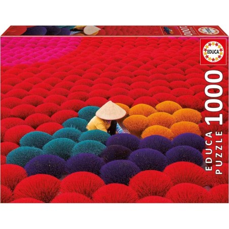 Puzzle 1000 Piezas Aldea del Incienso