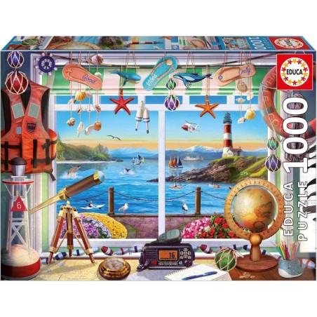 Puzzle 1000 Piezas Vida en el Puerto