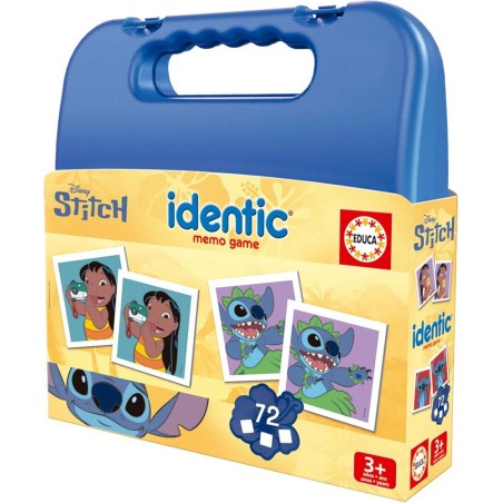 Identic Stitch 72 tarjetas