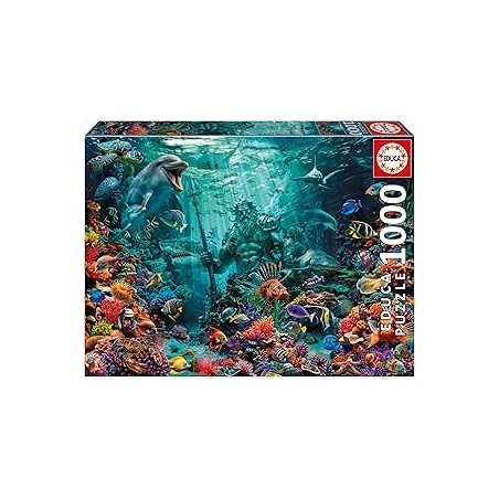 1000 Arrecife De Coral Poseidón