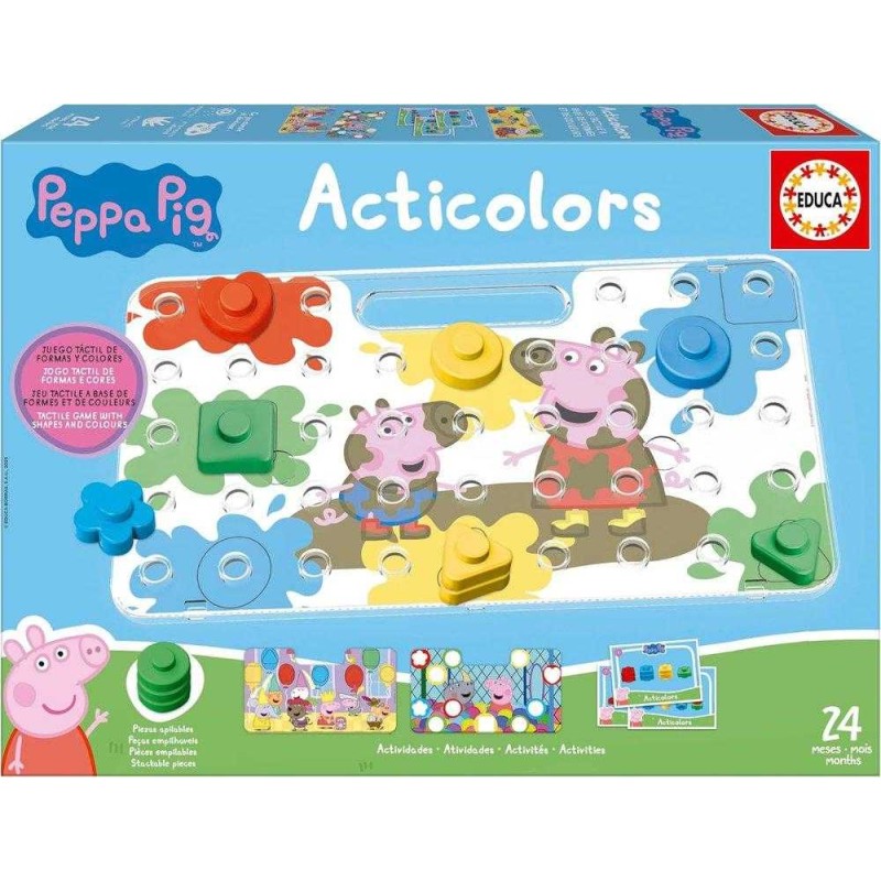ACTICOLORS PEPPA PIG FSC