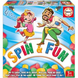Spin & Fun - Juego Agilidad y diversión