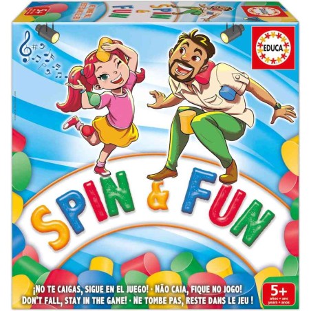 Spin & Fun - Juego Agilidad y diversión