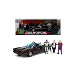 Coche Metal Batmóvil 1966 Classic 1:24
