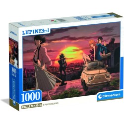 Puzzle 1000 Pzs Lupin Iii - 1