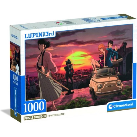 Puzzle 1000 Pzs Lupin Iii - 1