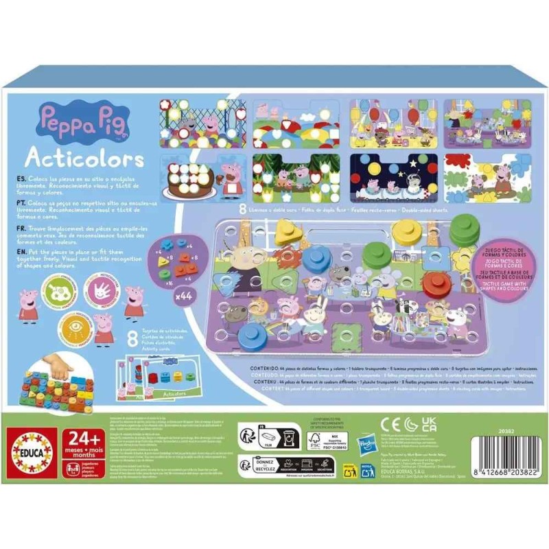 ACTICOLORS PEPPA PIG FSC