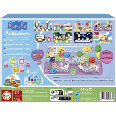 ACTICOLORS PEPPA PIG FSC