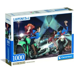 Puzzle 1000 Pzs Lupin Iii - 2