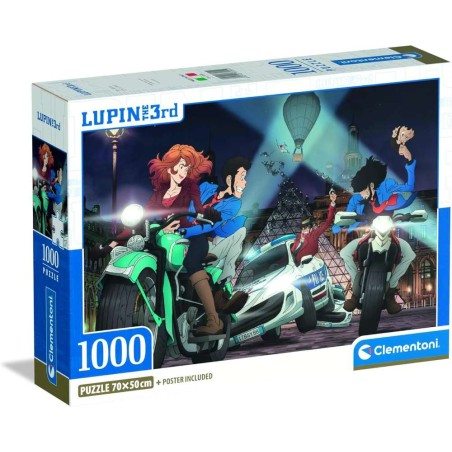 Puzzle 1000 Pzs Lupin Iii - 2
