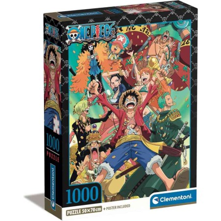 Puzzle 1000 Pzs One Piece (2) - Compact