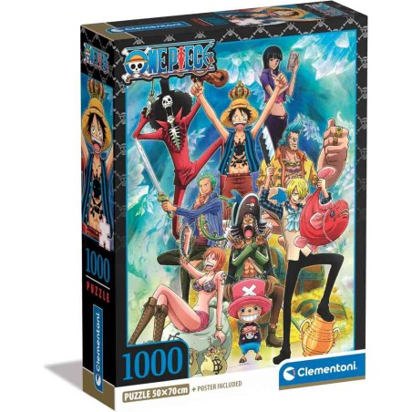 Puzzle 1000 Pzs One Piece - Compact