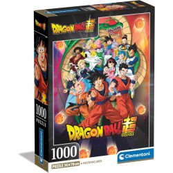 Puzzle 1000 Pzs Dragonball - Compact