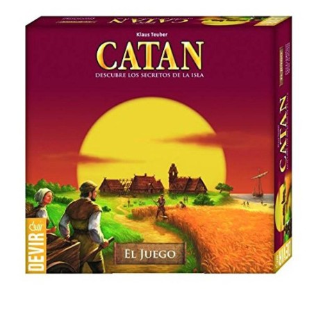 CATAN, JUEGO DE MESA