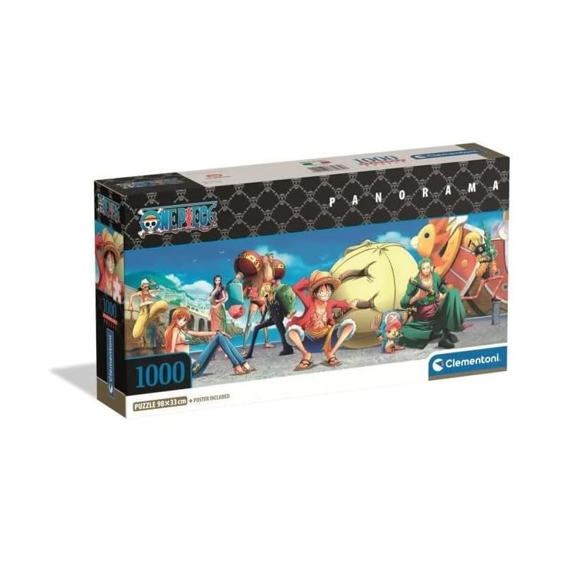 Puzzle 1000 Pzs Panorama One Piece Compa