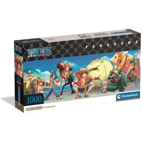 Puzzle 1000 Pzs Panorama One Piece Compa