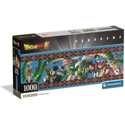 Puzzle 1000 Pzs Panorama Dragon Ball