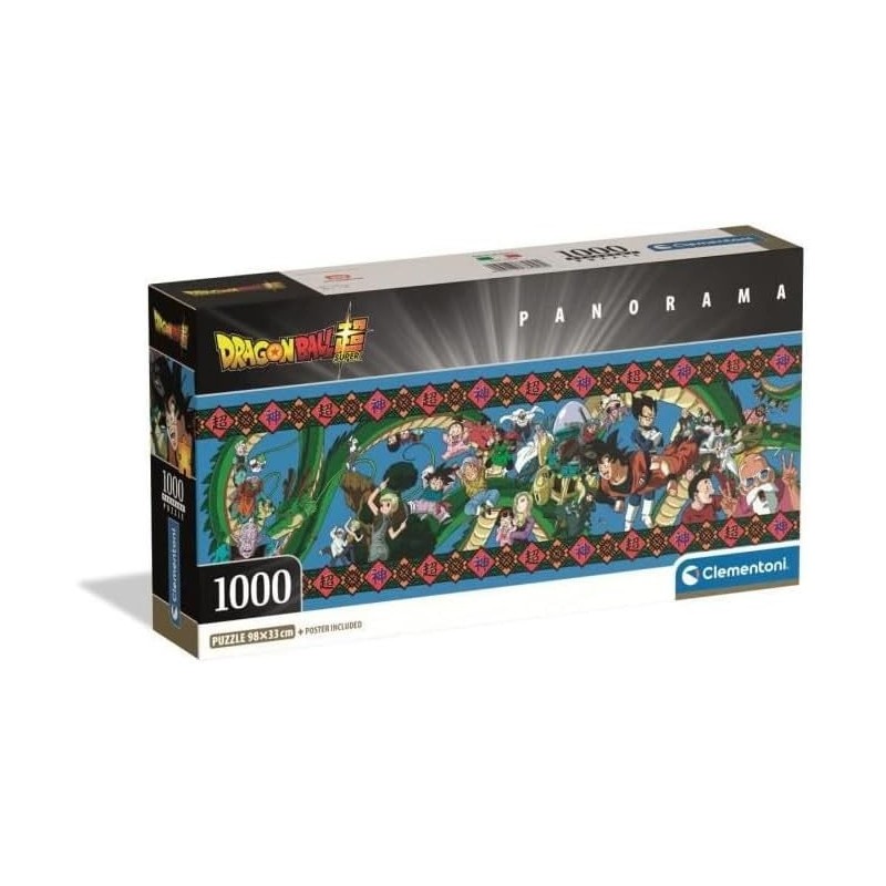 Puzzle 1000 Pzs Panorama Dragon Ball