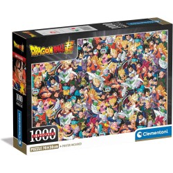 Puzzle 1000 Pzs Impossible Dragon Ball -
