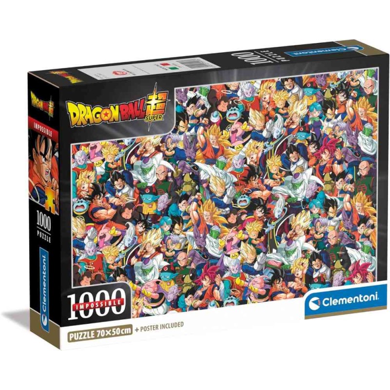 Puzzle 1000 Pzs Impossible Dragon Ball -