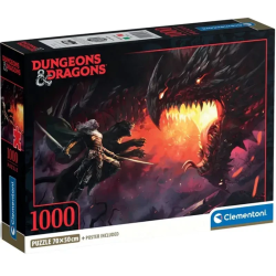 Puzzle 1000 Pzs Dungeons&Dragons