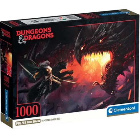 Puzzle 1000 Pzs Dungeons&Dragons