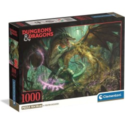 Puzzle 1000 Pzs Dungeons&Dragons