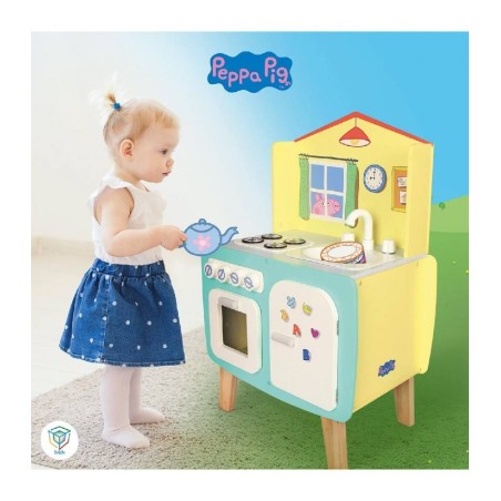 PEPPA PIG COCINA DE MADERA