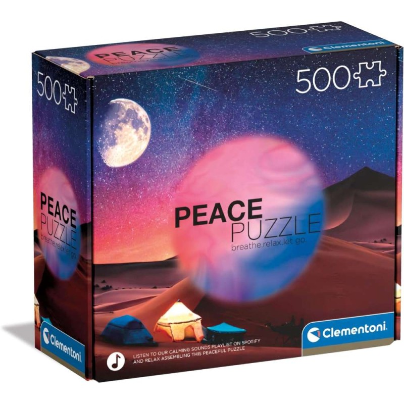 Puzzle 500 Pzs Peace Puzzle -Starry Nigh