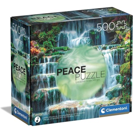 Puzzle 500 Pzs Hqc Peace Puzzle -  The F