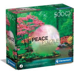 Puzzle 500 Pzs Peace Puzzle - Raindrops