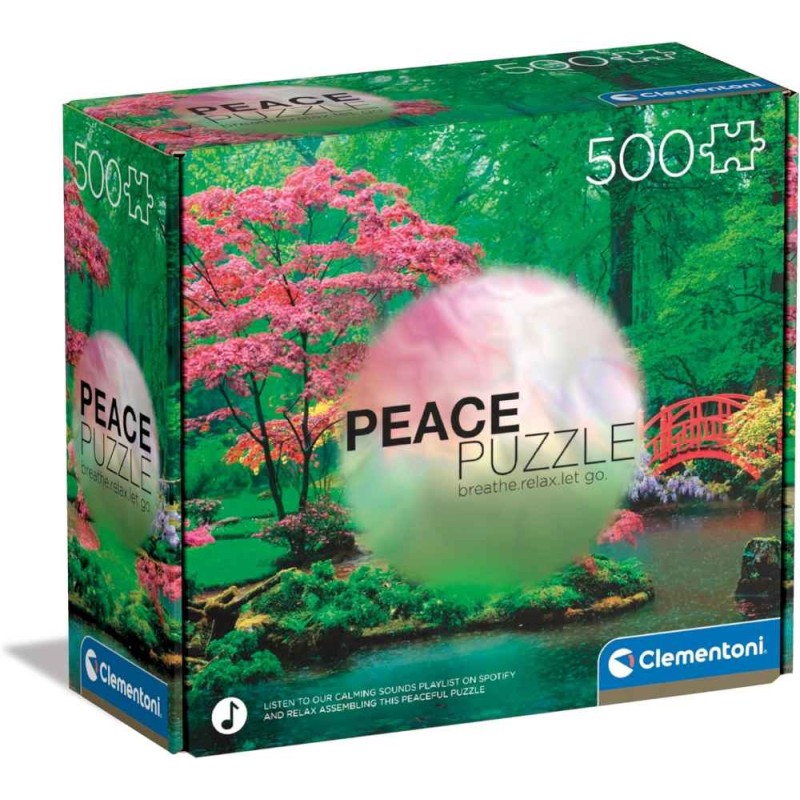 Puzzle 500 Pzs Peace Puzzle - Raindrops