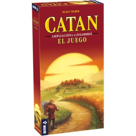CATAN EXP.5-6 JUGADORES