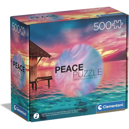 Puzzle 500 Pzs Hqc Peace Puzzle - Living