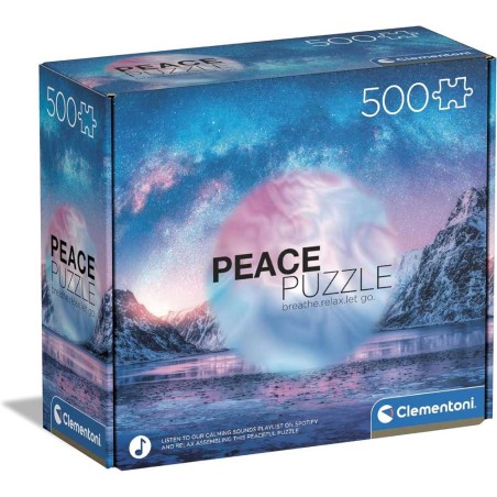 Puzzle 500 Pzs Hqc Peace Puzzle - Light