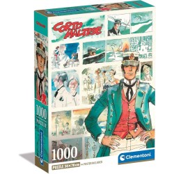 Puzzle 1000 Pzs Hqc Corto Maltese - Comp
