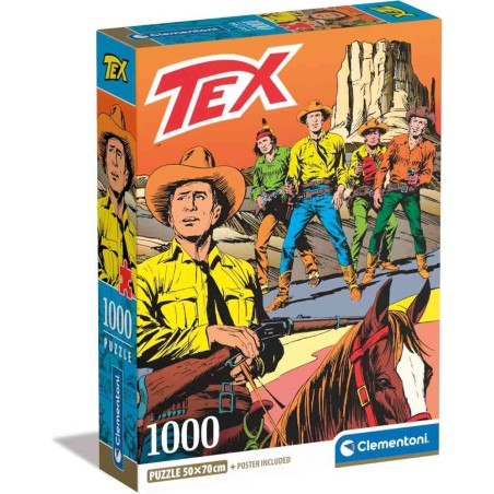 Puzzle 1000 Pzs Hqc Tex - Compact 2