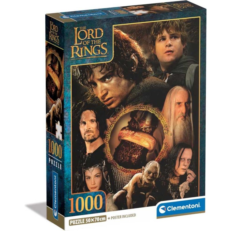 Puzzle 1000 Pzs The Lord Of The Rings -