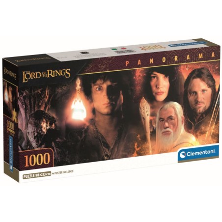 Puzzle 1000 Pzs Panorama The Lord Of The